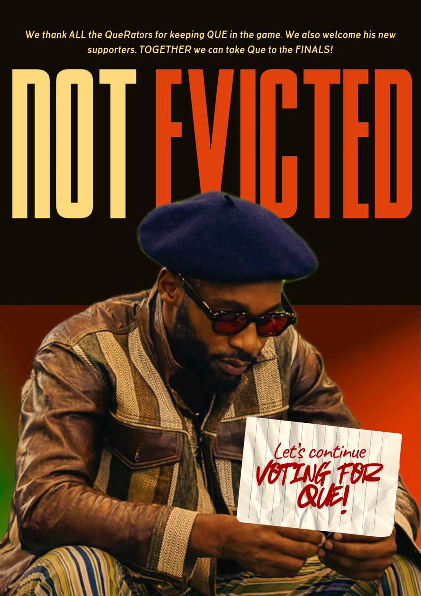 Que #BBMzansiS6 tweet media