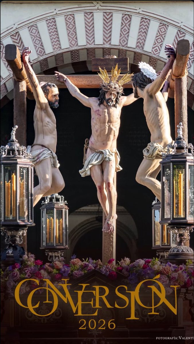 ➗Córdoba➗

Cartel “Viernes Santo 2026”, editado por la Hdad. y Cofradía de Nazarenos del Santísimo Cristo de la Oración y la Caridad en la Conversión del Buen Ladrón, María Santísima de Salud y Consuelo y Nuestra Señora del Rosario
<a href="/LaConversion_/">HDAD. DE LA CONVERSIÓN</a> 

Autoría:<a href="/ValMoyano/">Valentín Moyano</a>