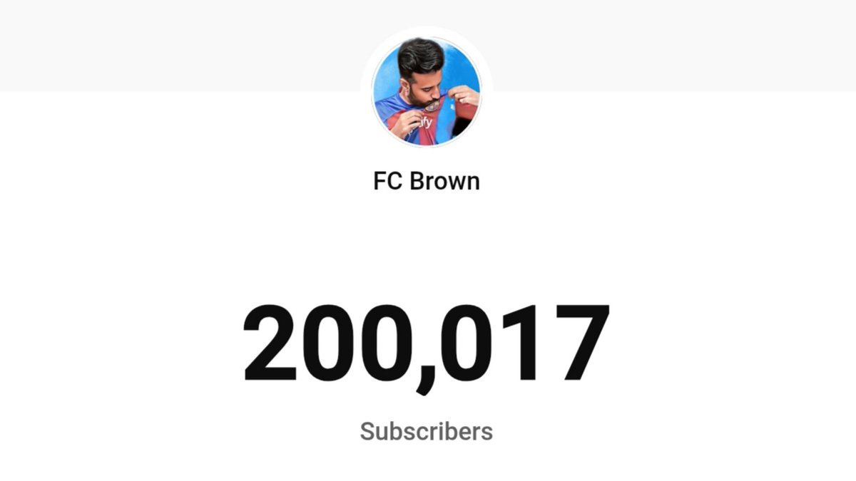 FC BROWN tweet media
