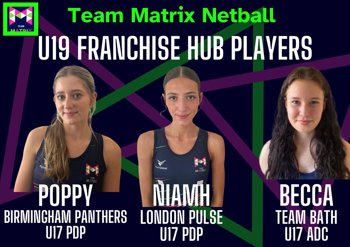 Team Matrix Netball Club tweet media