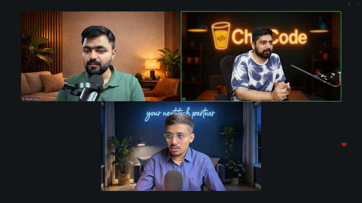 Samrat4488's tweet photo. Day 60/365
Closure ✔️
DOM ✔️
To-Do App ✔️
API Calls ✔️
Ended the class with a motivating push from @piyushgarg_dev sir.
Consistency > Motivation.
@nirudhuuu @Hiteshdotcom @yntpdotme @ChaiCodeHQ
#365DaysOfLearning https://t.co/6Z9F99SPvP