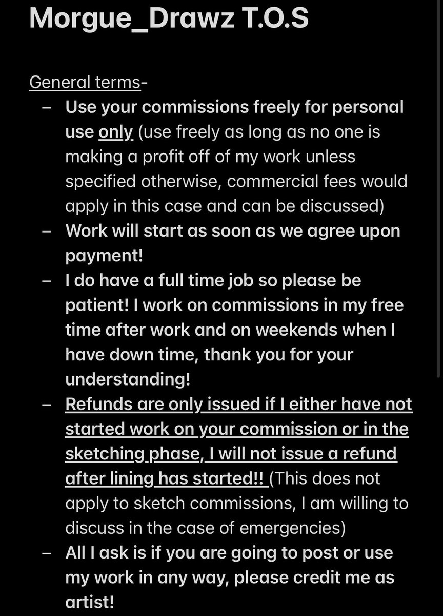 xXMorgue_DrawzXx | ✨COMMS OPEN✨ tweet media