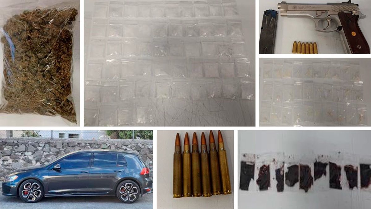 ALunaSilva's tweet image. 🚨 Cobraban piso en el mercado Morelos de #Puebla.

⚠️ Ervin James N., Alfredo Frank N. y Ana Paola N. también se dedicaban a la distribución de #drogas. 

Vía @SSPGobPue 
@Pueblaonline 
@CronicaPuebla_