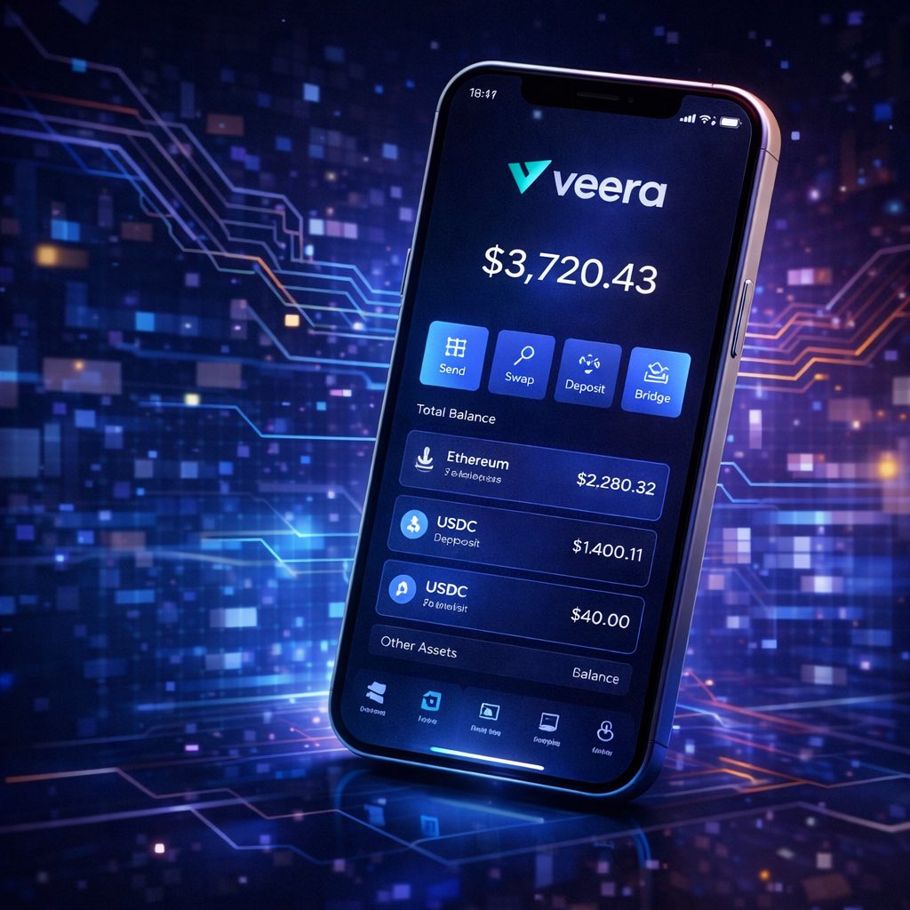 Davies4190's tweet image. The future of crypto isn’t louder  it’s smarter.✅😁

As DeFi evolves, the real winners will be platforms that remove friction, simplify access, and help users grow with confidence. @On_Veera is moving in that direction, quietly building where it counts.

Stay Early.📌
#Veera