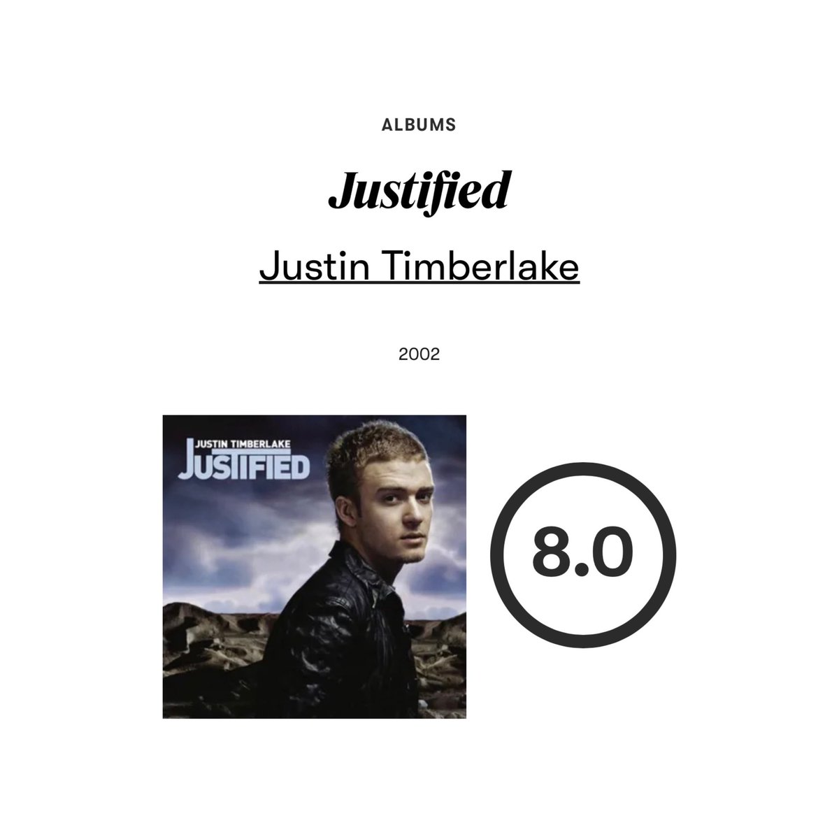 Justin Timberlake Updates tweet media