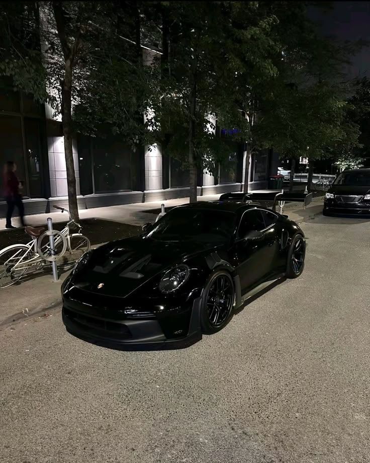Auto_Porn's tweet photo. blacked out Porsche ⚔️ https://t.co/F97dg6Sieu