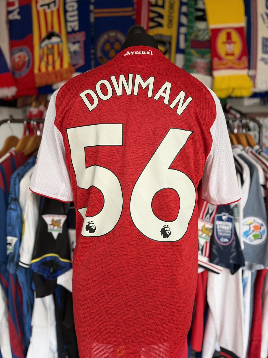 🚨NEW PRINT CLAXON🚨 ⚽️ 56 MAX DOWMAN 🏴󠁧󠁢󠁥󠁮󠁧󠁿 📆 Arsenal