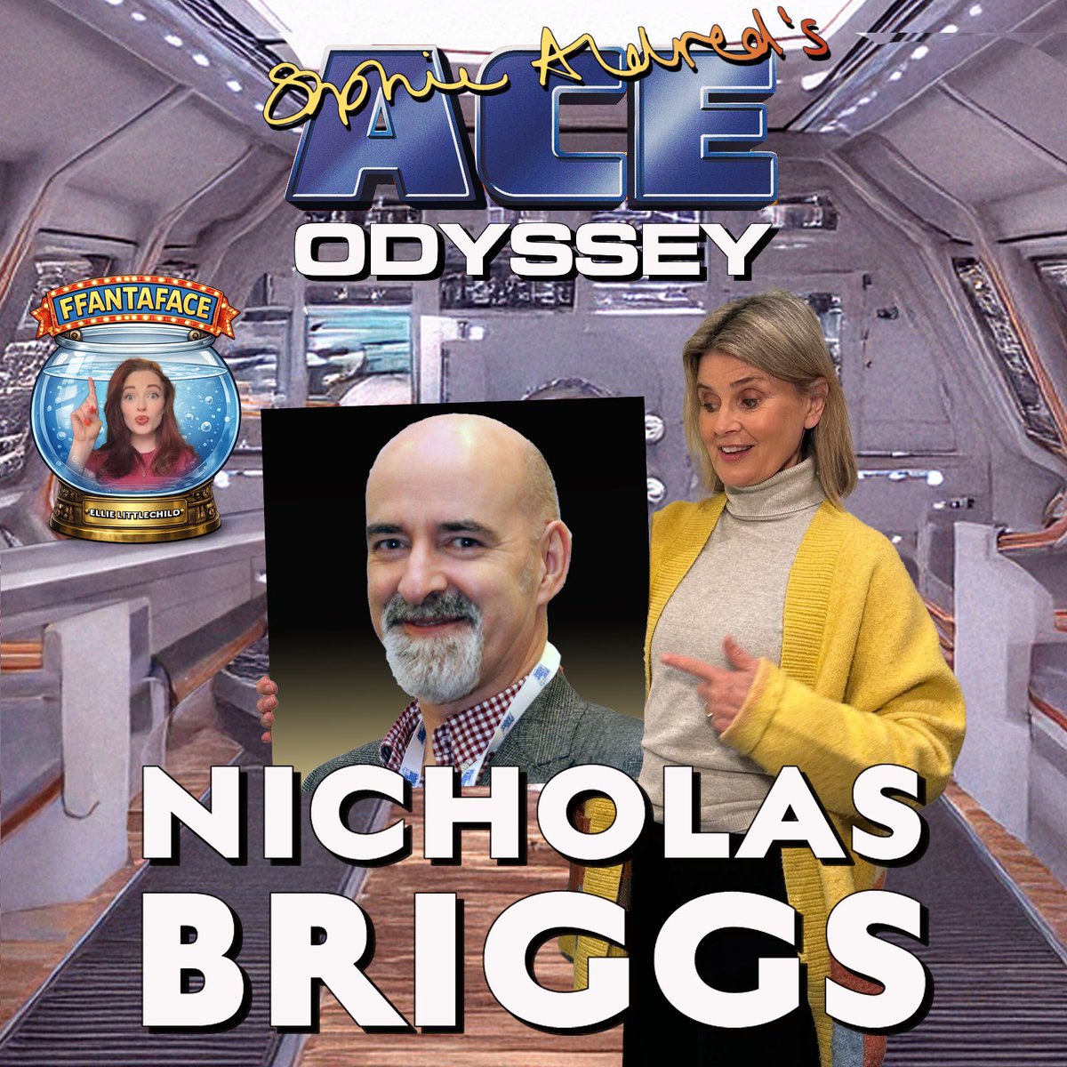 Brand new Sophie Aldred’s Ace Odyssey is out now, with special guests Nick Briggs and <a href="/ELittlechild/">Ellie Littlechild</a>!

Find us on
iTunes-> podcasts.apple.com/gb/podcast/sop…
Spotify-> open.spotify.com/episode/5YWuH2…
Audible-> audible.co.uk/pd/B0GQR6ZKZT?…
#DoctorWho