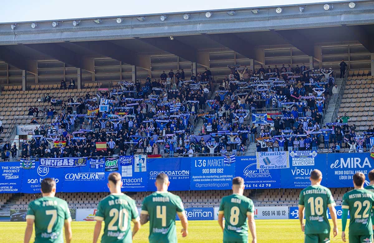 El domingo que viene tenemos que multiplicar esto x3… 

A CONQUISTAR JEREZ TODOS JUNTOS💙