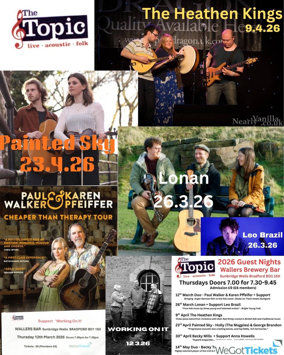 The Topic Folk Club tweet media