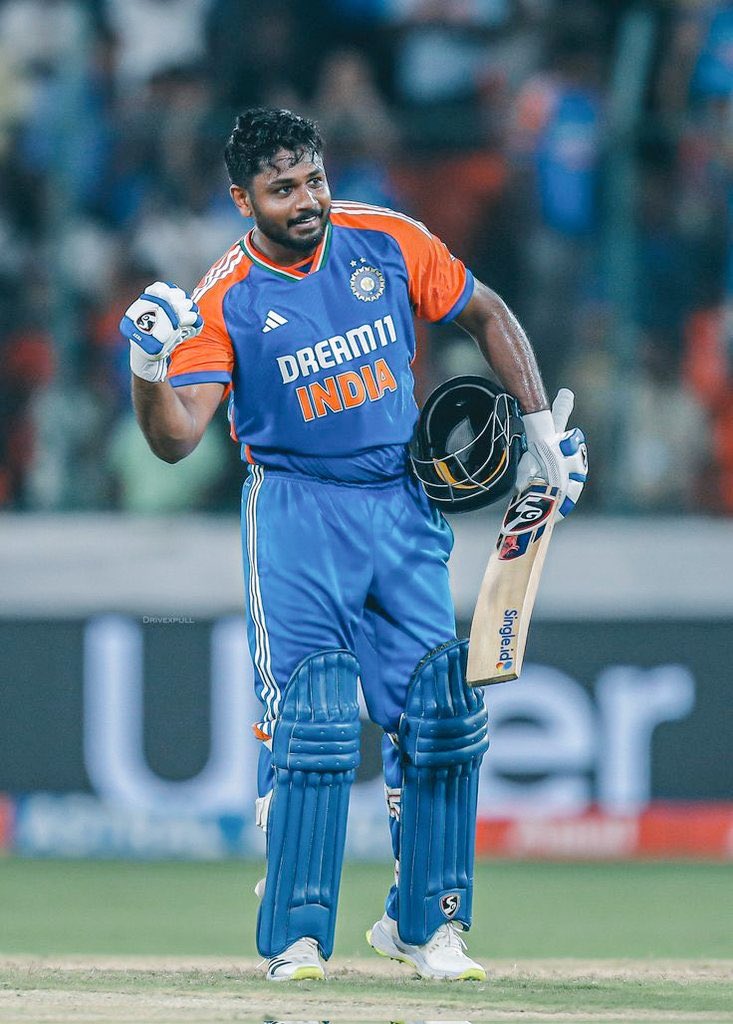its_hm02's tweet photo. What a knock by Sanju Samson today against West Indies! 🔥
Pure class, effortless timing, and fearless intent under pressure. When he gets going, it’s poetry in motion. 
#INDvsWI #T20WorldCup #sanjusamson https://t.co/Ve033AqUaU
