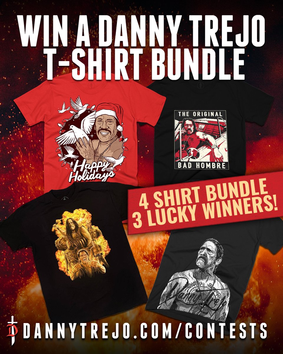 Danny Trejo tweet media