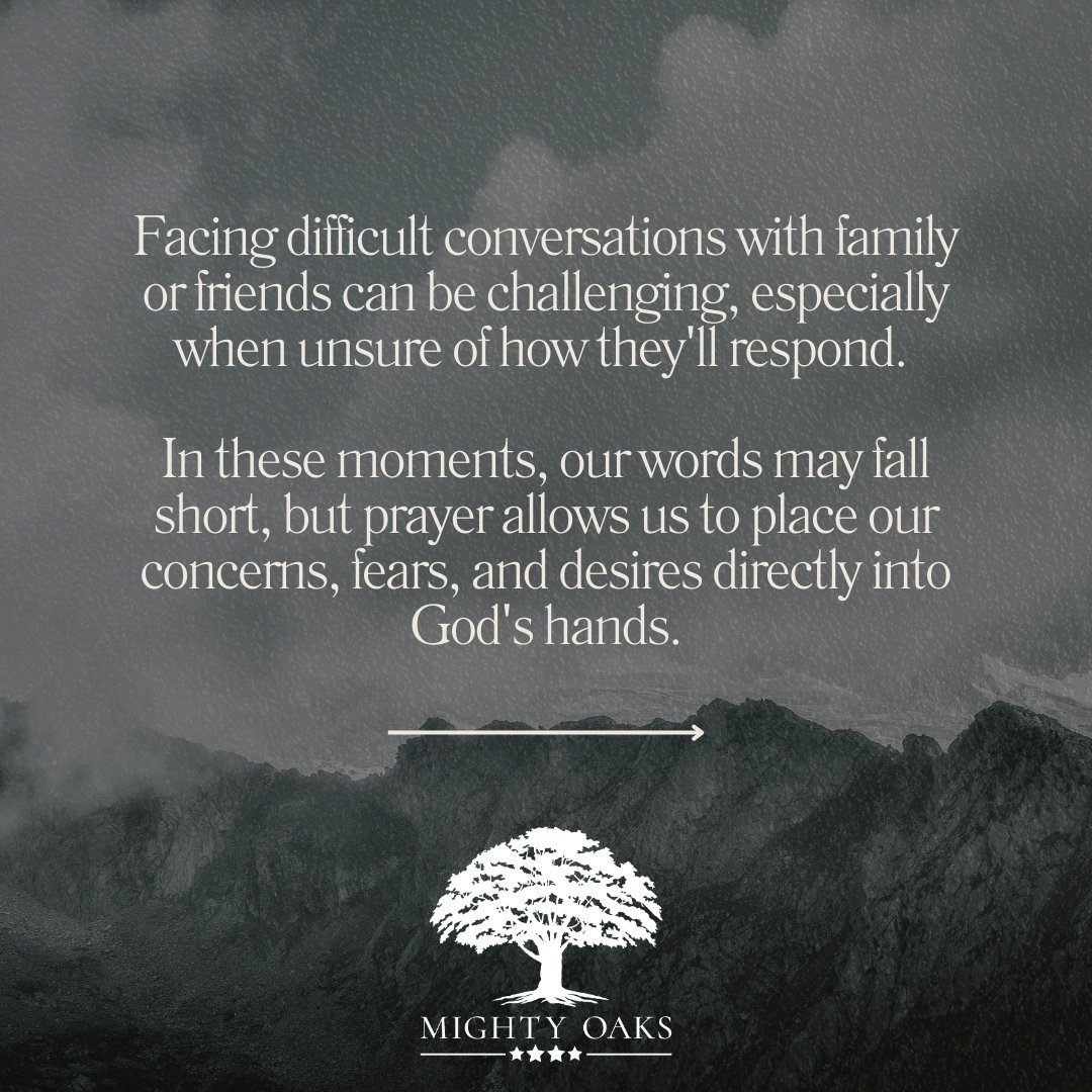 Mighty Oaks Foundation tweet media