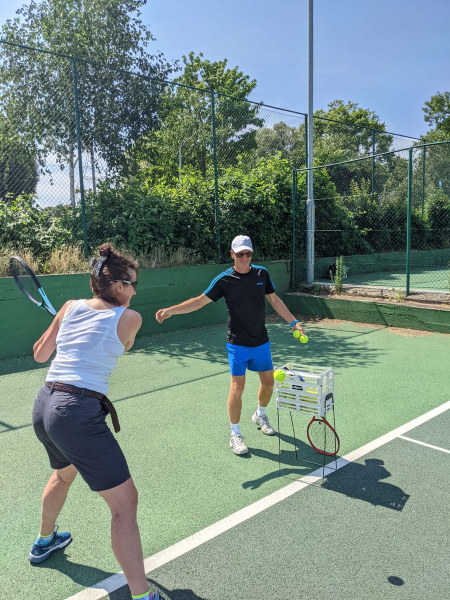 Hackney Tennis tweet media