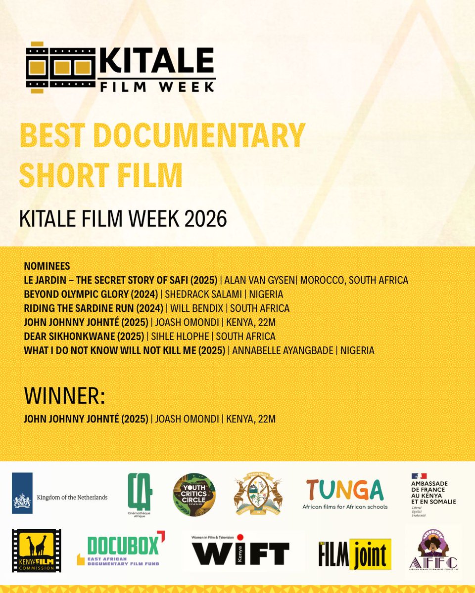 Kitale Film Week tweet media