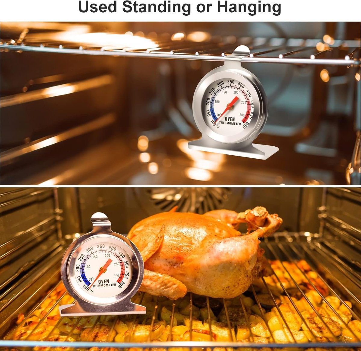 تخفيض بأكثر من 50% على مقياس حرارة للفرن على أمازون.
الرابط ⬇️
amzn.to/4aZBPLA