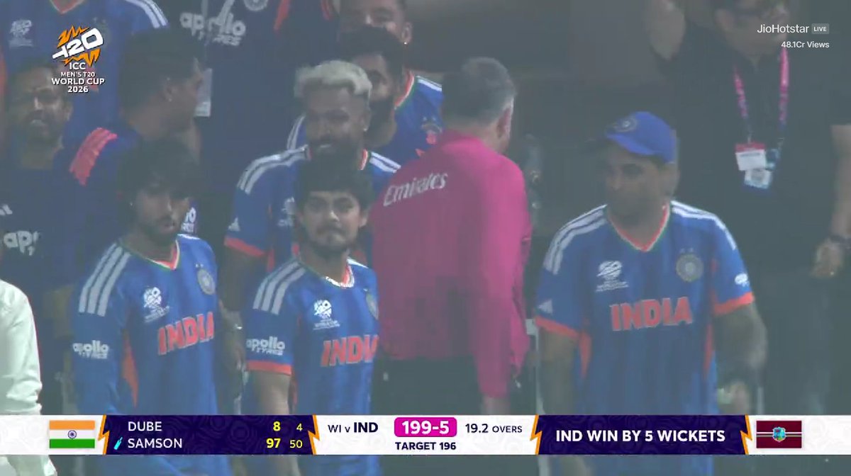 Comeback of a lifetime from Sanju Samson

#INDvsWI #SanjuSamson