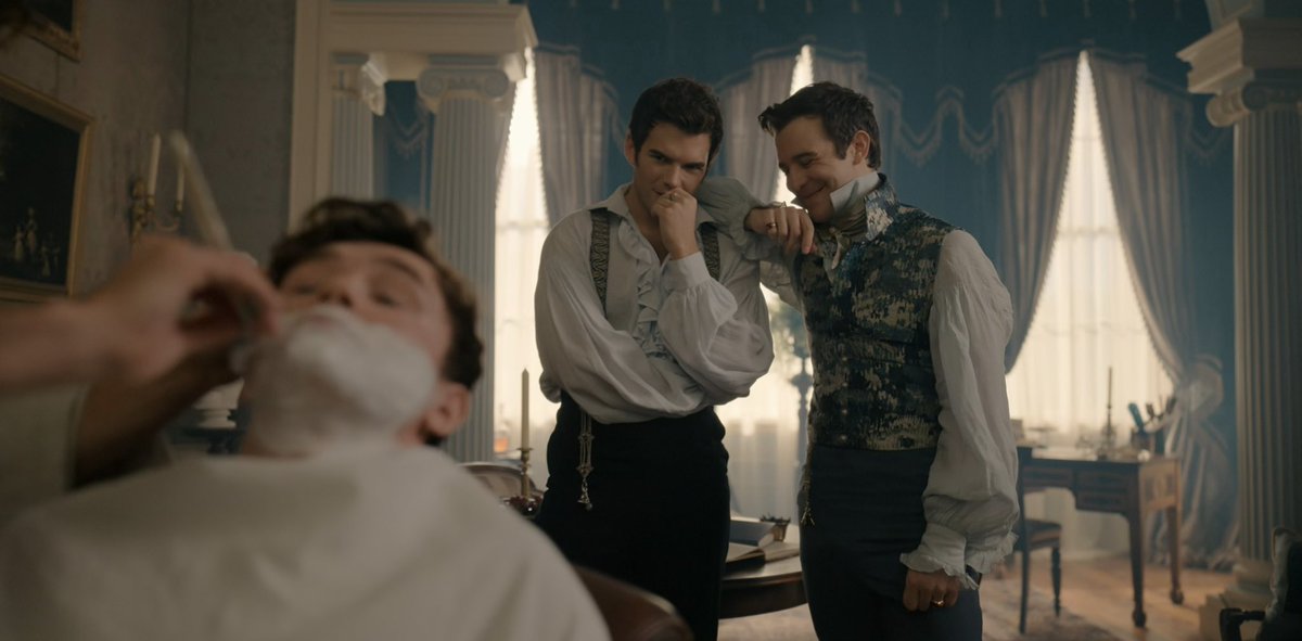 abridgertonlove's tweet photo. one of the most special parts about the season was getting to see the bridgertons from benedict’s perspective, because you’ll see he was never just the spare at all, he’s the heart of the family 🥺 https://t.co/BxGTThGGJm