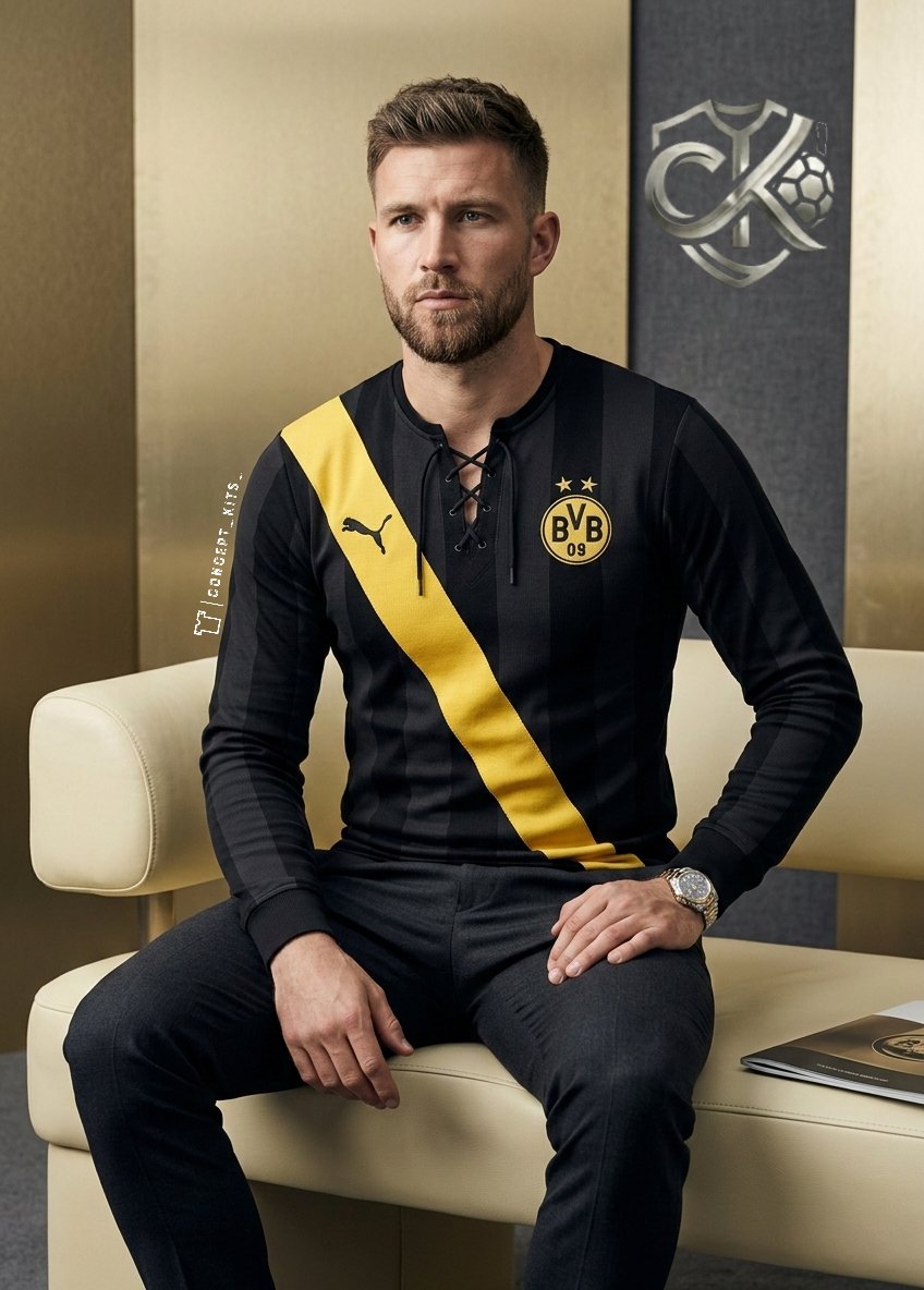 concept_kits_'s tweet photo. My @BVB concept away kit
#bvb #borussiadortmund #bvb09 #dortmund #echteliebe #hejabvb #schwarzgelb #nurderbvb #signalidunapark #gelbewand #südtribüne #bvbfans #bvbarmy #dortmunderjungs #borussen #borusse #blackandyellow #bvbedit #bvbforever #bvbultras #bvbvideo https://t.co/NET8cyus62