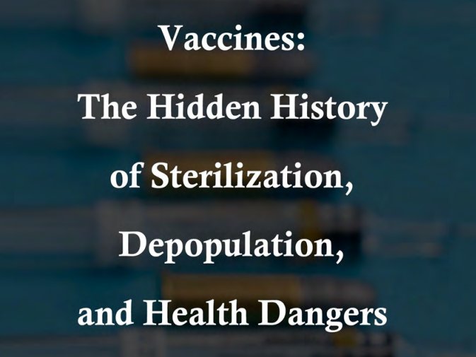 JerryXhandle's tweet photo. @iammzsylvia WHY V@CCINE MANUFACTURERS ENJOY NEAR-TOTAL LEGAL PROTECTION FROM DIRECT LAWSUITS FOR INJURIES even if a vaccine harms or kills 
 https://t.co/QL4RiRzkcK… https://t.co/kP0c2zCO4u
