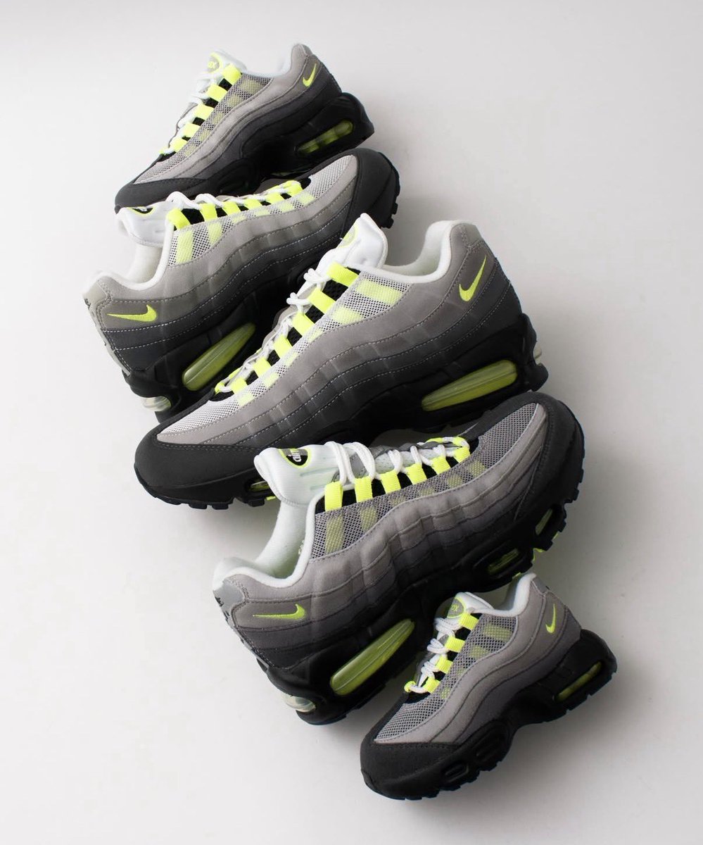 air max 95 raffle neon