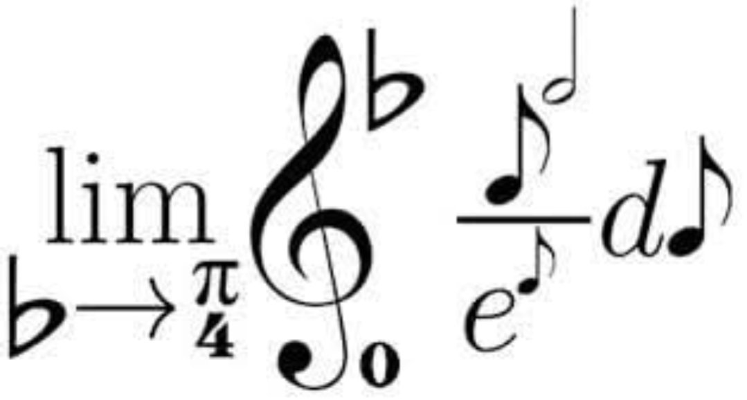Wikingenieria's tweet photo. Así se comunica el profe de música con el de cálculo https://t.co/Qnwy6lDttk