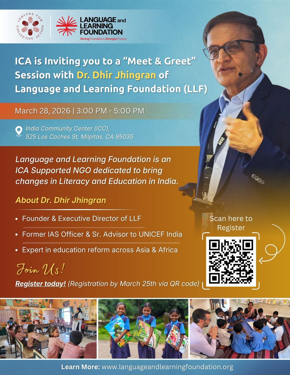 Indians for Collective Action (ICA) tweet media