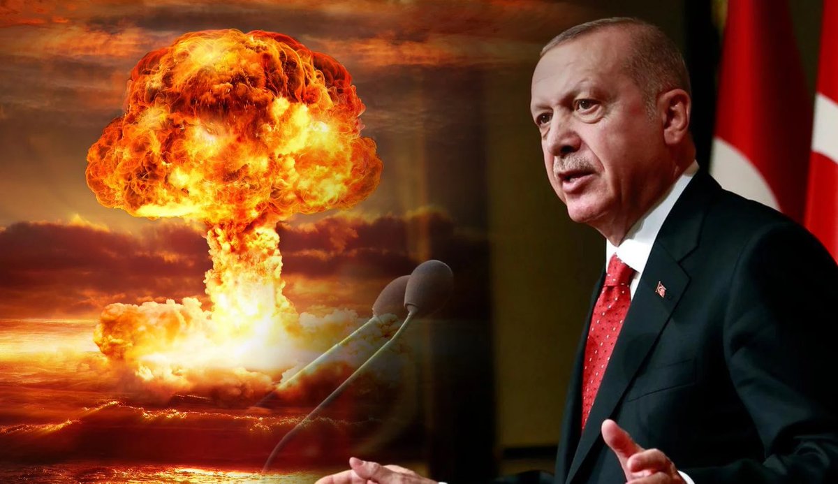 Devletimizin acilen Nükleer silaha ihtiyacı vardır. #Türkiye #RecepTayyipErdoğan <a href="/RTErdogan/">Recep Tayyip Erdoğan</a> #DevletBahçeli <a href="/dbdevletbahceli/">Devlet Bahçeli</a> #HakanFidan <a href="/HakanFidan/">Hakan Fidan</a> #Nuekleer