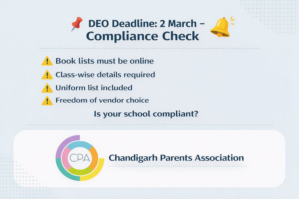 CPA - Chd Parents Assn. tweet media