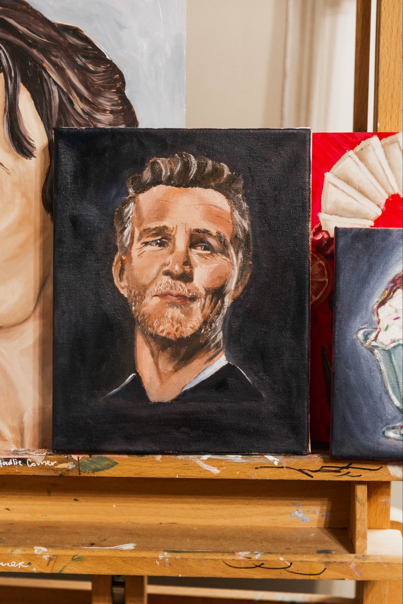 hadscomer's tweet photo. Current oil wips including @Harry_Styles &amp; Jack Abbot @ShawnHatosy https://t.co/q1kmcetjKk