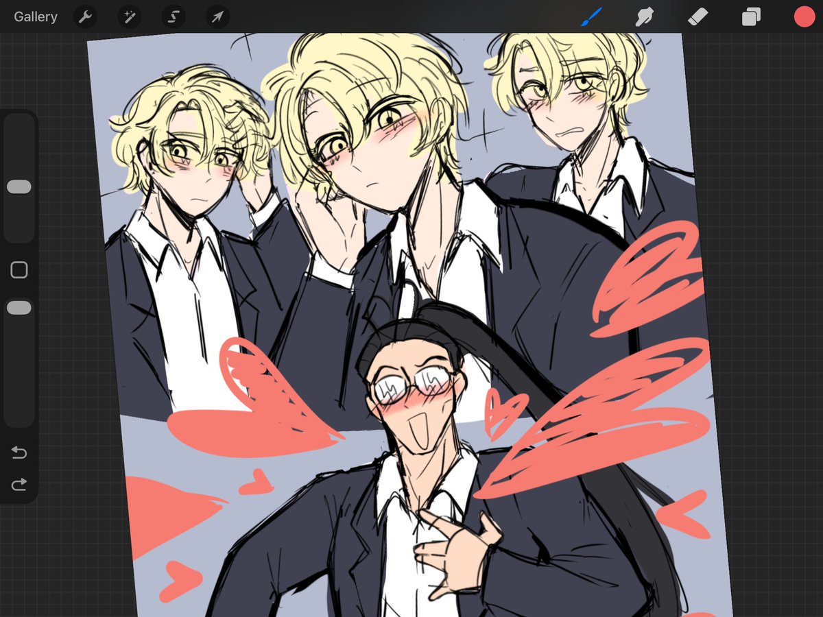 (wip) wow its getting serious

#survivingromance