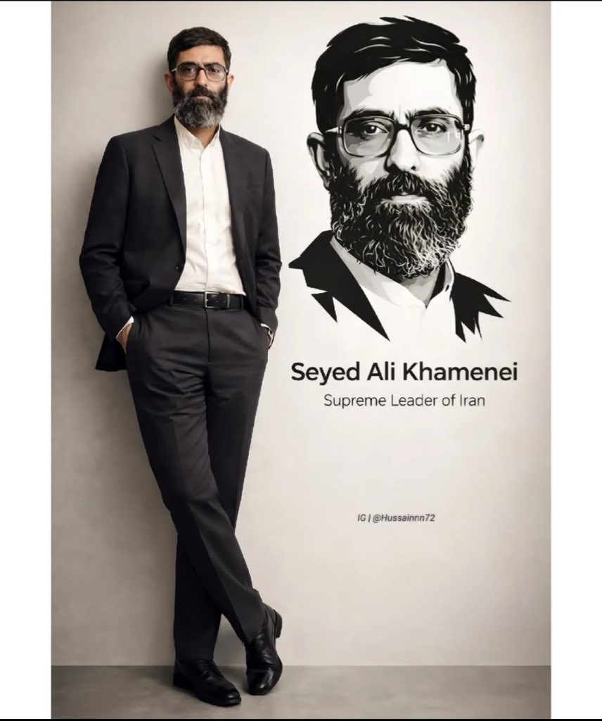 Digital_khan01's tweet image. Real Hero ❤️

#Khameni #Iran