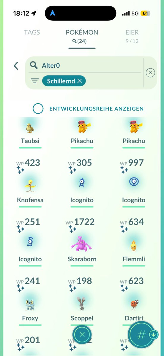 MoseMich1507's tweet photo. #GOTour Day2 in #Muenster 🔥🔥🔥. 24 #shiny #Pokemon. New record attendance with 152 #Checkins. Just one raid shiny out of 100+ raids, but still a great event! Amazing to raid with @Caorunner in my hometown after 7 years 💪🏻. https://t.co/9yx149s1HE