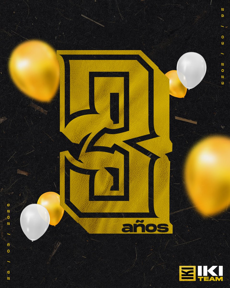weareiki's tweet photo. 🎉🔥 3 años de IKI Team a pesar de nuestras vidas fuera (hijos, trabajo...)

No somos el equipo más grande.
No somos los más constantes.
Pero somos de verdad.

Seguimos. A nuestro ritmo, pero seguimos. 💛 https://t.co/tLl2pNH6NY