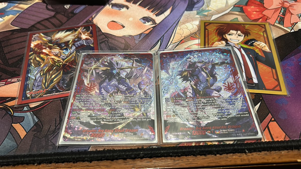 It's been 12 years but Brawlers Legion Rare finally exists and it's PEAK

Thrilled that I was able to get these ASAP (pulled the Knuckle, friend pulled the Slash), Legion-era was the last I played before D, and Brawlers were the first deck I really had "complete" (1 PG though)