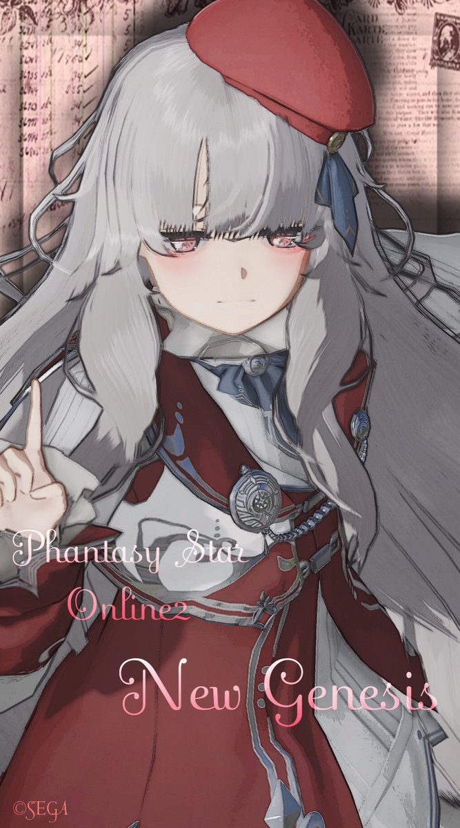 #PSO2NGS_SS 
#もなのSS倉庫 
おはようもな🍀𓂃◌𓈒𓐍
3月になっちゃった〜
魔法学校服に一番相性がいい子を月曜スタートに☆。.:＊・゜