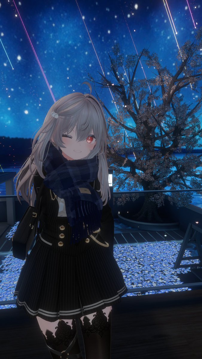 みなさん、おはようございます☀
３月スタートしましたね！この時期は忙しくなる人が多そうですが、無理なくやっていきましょう🍀
昨夜は途中で寝落ちした代わりに普段会えない人と会えたりもしたので楽しかったです✨
では、今日も素敵な一日になりますように！
#VRChat #Shinano3D