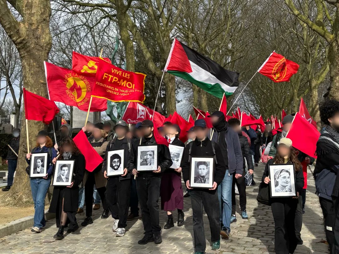 ultras_antifaa's tweet photo. #France - A memorial was held for French communist worker Pierre Overney. 

Overney was shot and killed on February 25, 1972, in front of the Renault factory in Boulogne-Billancourt near Paris by a far-right security guard. https://t.co/cK1Wii9nIs
