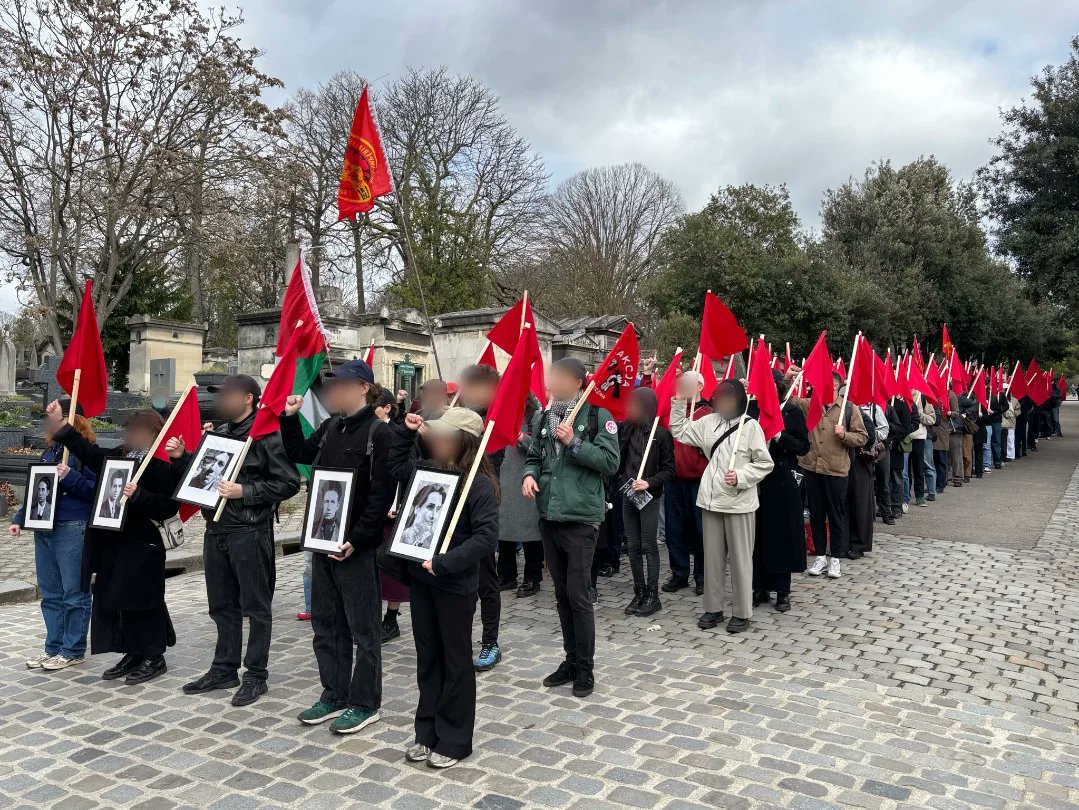 ultras_antifaa's tweet photo. #France - A memorial was held for French communist worker Pierre Overney. 

Overney was shot and killed on February 25, 1972, in front of the Renault factory in Boulogne-Billancourt near Paris by a far-right security guard. https://t.co/cK1Wii9nIs