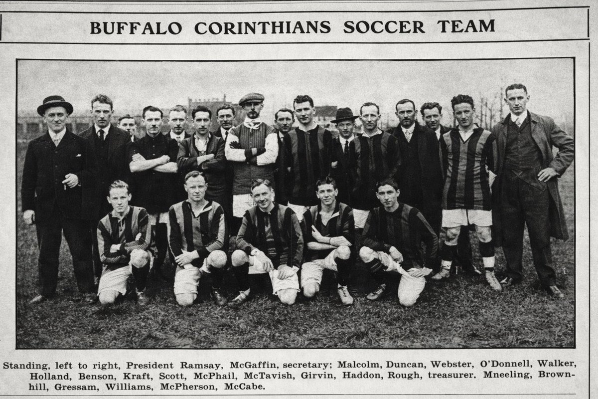Buffalo Soccer History tweet media