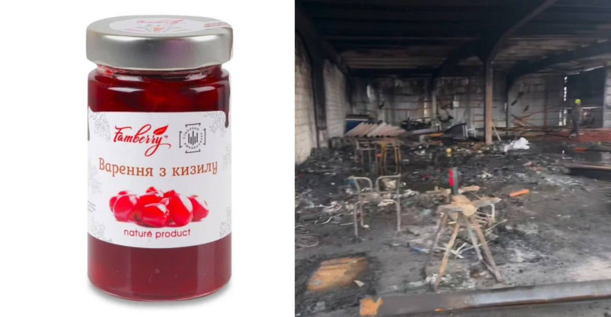 Прилетіло 7 "шахедів": у Запоріжжі рашисти знищили підприємство найбільшого кизилового саду в Європі

Завод виготовляв натуральні компоти, джеми, соки, соуси та пастилу. Продукція продавалась по всій Україні, США та Німеччині.

Україна Live