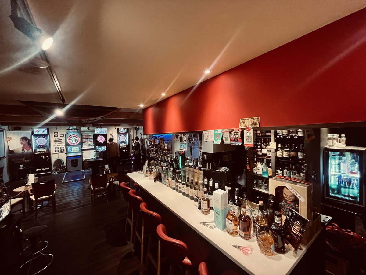 ZICCA889's tweet photo. 2025 PERFECT 年間王者
羽角 英明（TARGET）在籍

Amusement Cafe ZICCA
さいたま市中央区のダーツラウンジ。

静かに、熱く。
大人の遊び場。

@hasumi_Target 
@TargetDartsJP https://t.co/amnzD2x6yo