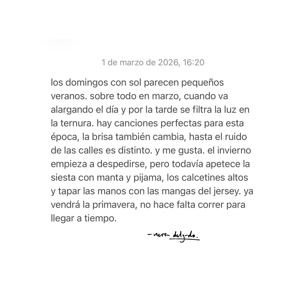 NereaNerNerea's tweet photo. Los domingos con sol: https://t.co/zHeIF5xjyW