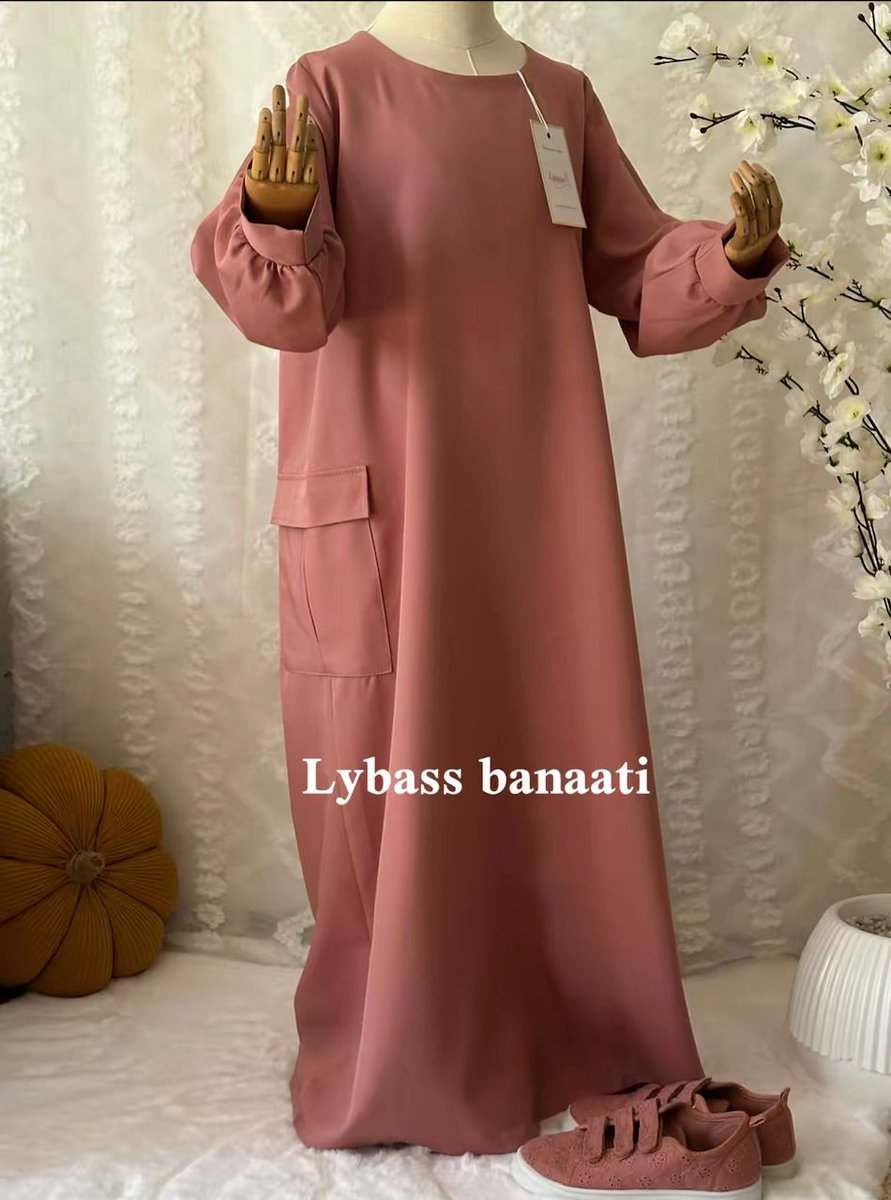 HumanIslam_fr's tweet photo. Lybass.Banaati 🪷

Une marque de vêtements pour filles pour sublimer vos princesses

🌸 Des jupes longues et abayas pour tous les jours

🌸 Des jolis caftans et robes pour vos événements

🧵 Tradition &amp; qualité

Tél/WhatsApp:
+213551238507

Instagram:
https://t.co/Azdhkju9on https://t.co/7UkqcIF5BN