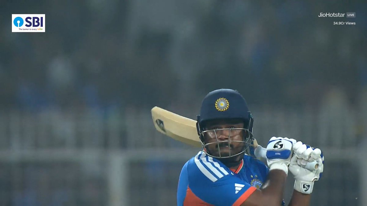 CricCrazyJohns's tweet photo. Years of trolling, never got that long rope before Gautam Gambhir regime, shifting the batting position in 2025, lost the form, dropped from the 11 for the World Cup then came back into the mid way and rest is history.

This is the story of Sanju Samson, played one of the most iconic innings ever in Indian T20I history. 🥹♥️