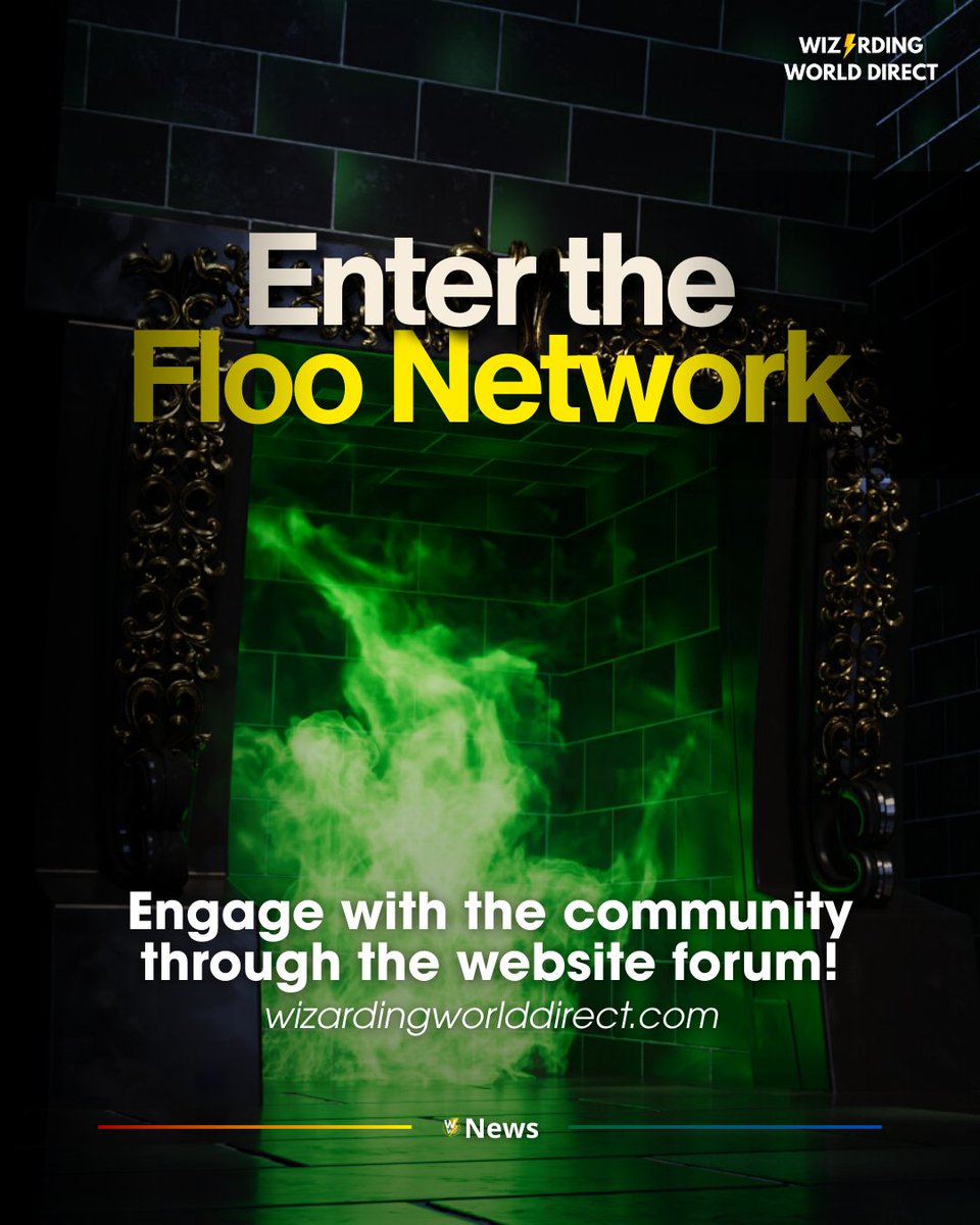 Wizarding World Direct tweet media