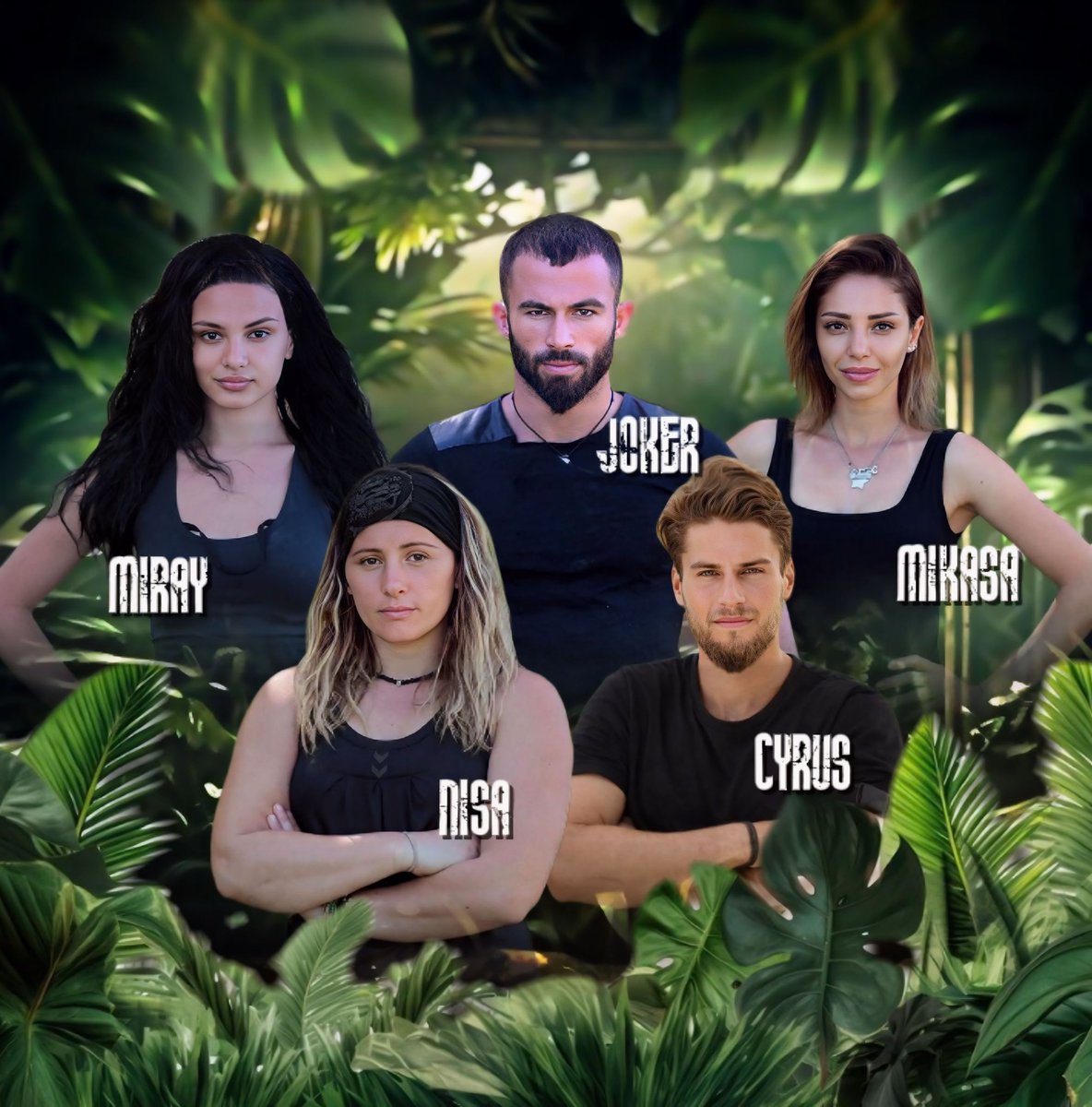 Lurevivor’un 5 sezonunun bireysele kalan son 5 ismi! Hepsini tebrik ederiz.👏🏽

#Lurevivor