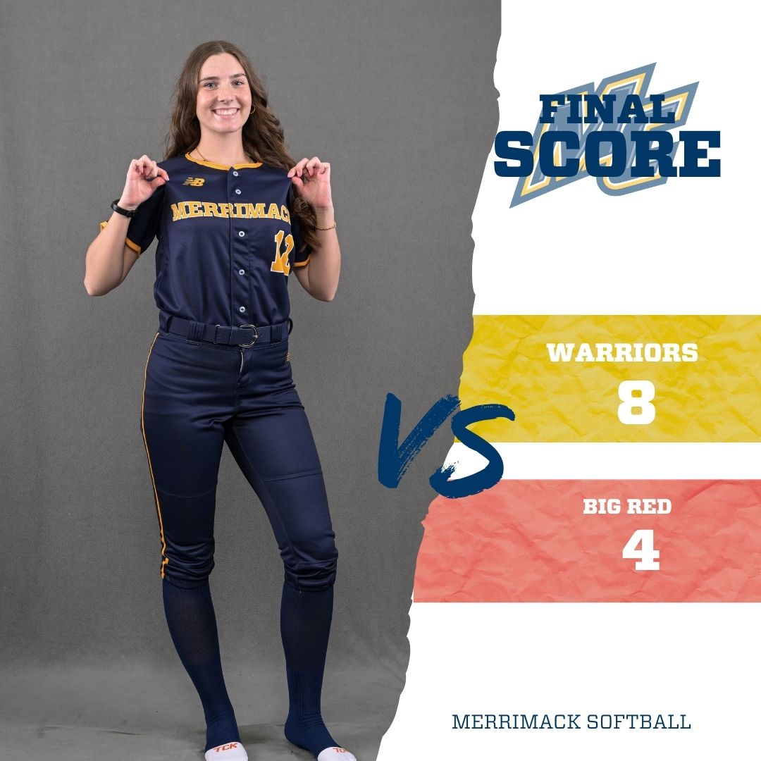 Merrimack Softball tweet media