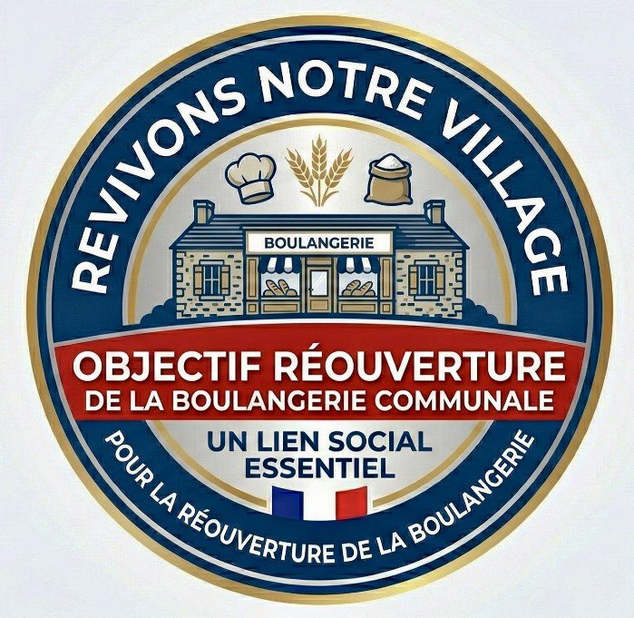 RDAssaislesJ's tweet photo. 🥖Un village vivant, c'est d'abord l'odeur du pain chaud le matin !  
🍞Rouvrir notre boulangerie communale n'est pas qu'un simple projet économique, c'est une nécessité pour recréer du lien social au quotidien🥐 
#CommerceLocal #Proximité #RassemblerEtDynamiser #AssaisLesJumeaux https://t.co/JVTc0LbWUK