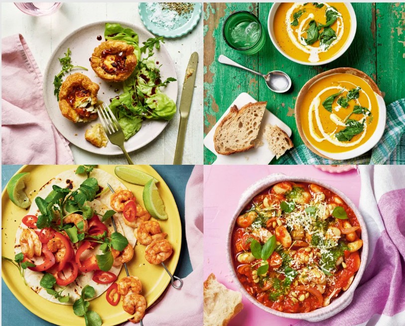 AirFryerUk's tweet photo. New FREE 7 Day Meal Plan 🙌

Air Fryer favourites + Slow Cooker heroes = easy dinners all week.

Spicy prawn skewers 🌶
Butterbean &amp; chorizo stew 🍲
Whole chicken in cider 🍗

Get it here 👇
https://t.co/eKrxR4c14o

#MealPlan #AirFryerRecipes #SlowCooker #EasyDinners #UKFood https://t.co/LOXQGKtaFH